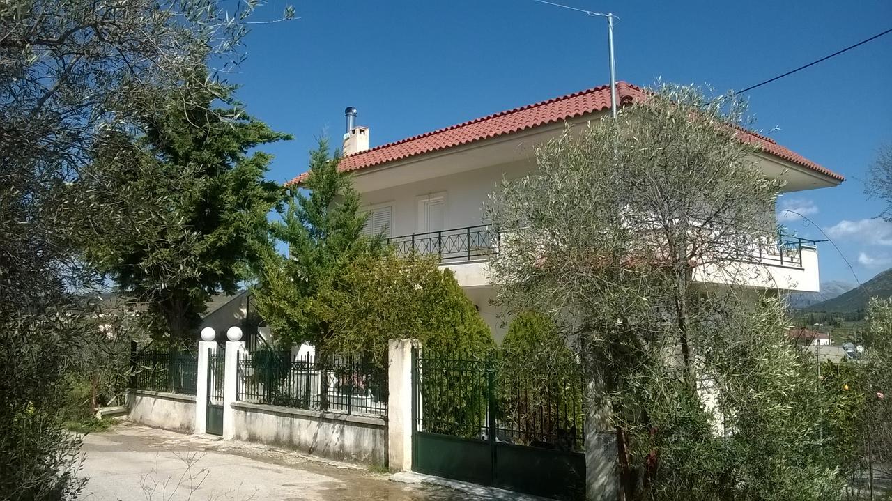 Anastasia Apartment Návplio Kültér fotó